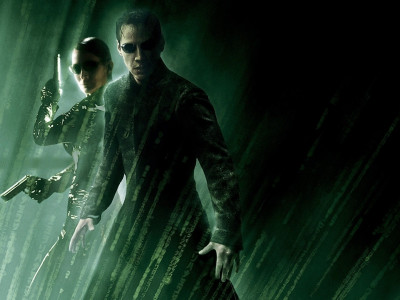 

Akhuratha Wall Poster The-Matrix-movies-The-Matrix-Revolutions-Neo-Keanu-Reeves-Trinity-Carrie-Anne-Moss Paper Print(12 inch X 18 inch, Rolled)