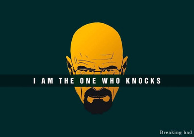 

Aabhaas Breaking Bad Wall Poster Fine Art Print(12 inch X 18 inch, Rolled)