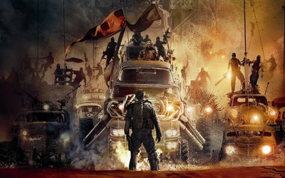 

Aabhaas Wall Poster -Mad-Max-Mad-Max-Fury-Road-movies Paper Print(12 inch X 18 inch, Rolled)