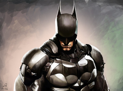

Akhuratha Wall Poster Batman-Batman-Arkham-Knight Paper Print(12 inch X 18 inch, Rolled)