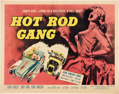 

Aabhaas Wall Poster Film-posters-B-movies-Hot-Rod-Gang Paper Print(12 inch X 18 inch, Rolled)
