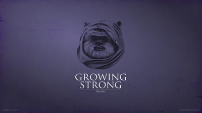 

Akhuratha Wall Poster /-Star-Wars-Game-of-Thrones-Wicket-crossover-House-Tyrell Paper Print(12 inch X 18 inch, Rolled)