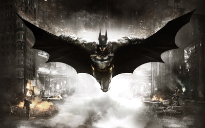

Akhuratha Wall Poster Batman-Arkham-Knight-Batman Paper Print(12 inch X 18 inch, Rolled)