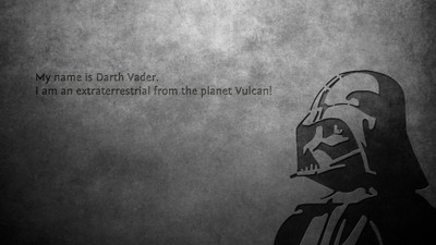 

Akhuratha Wall Poster /-quote-Darth-Vader-Star-Wars Paper Print(12 inch X 18 inch, Rolled)