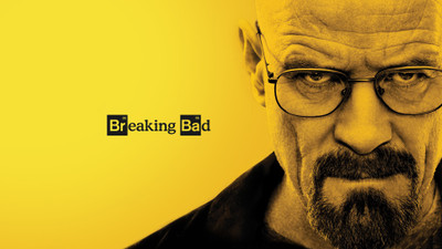 

Akhuratha Wall Poster-Breaking-Bad-Walter-White-Bryan-Cranston-yellow-background Paper Print(12 inch X 18 inch, Rolled)