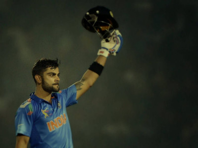 

Aabhaas Virat Kohli Wall Poster Fine Art Print(12 inch X 18 inch, Rolled)