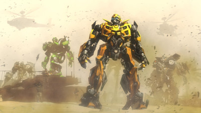 

Aabhaas Wall Poster Transformers-Bumblebee Paper Print(12 inch X 18 inch, Rolled)