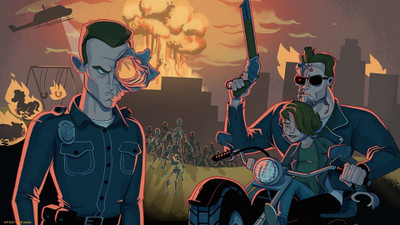 

Akhuratha Wall Poster movies-Terminator--artwork Paper Print(12 inch X 18 inch, Rolled)