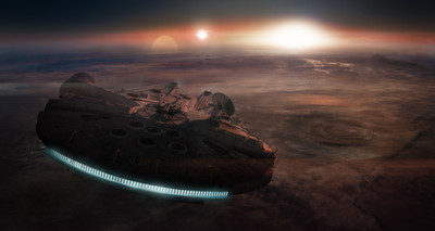 Akhuratha Wall Poster Star-Wars Paper Print(12 inch X 18 inch, Rolled)