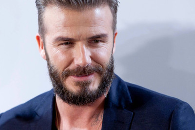 

Aabhaas David Beckham Wall Poster Fine Art Print(12 inch X 18 inch, Rolled)