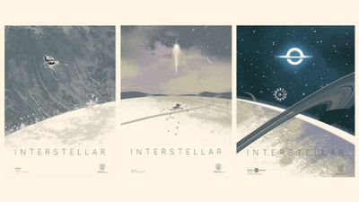

Akhuratha Wall Poster -Interstellar-movie-movies-movie-poster-Film-posters Paper Print(12 inch X 18 inch, Rolled)