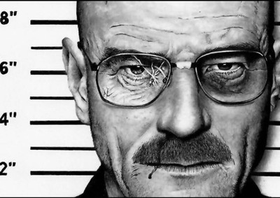 

Aabhaas Breaking Bad Wall Poster Fine Art Print(12 inch X 18 inch, Rolled)
