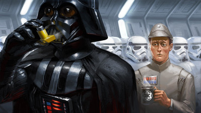 

Akhuratha Wall Poster /-Star-Wars-Darth-Vader Paper Print(12 inch X 18 inch, Rolled)