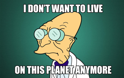 

Akhuratha Wall Poster Professor-Farnsworth-TV-Futurama-simple-memes Paper Print(12 inch X 18 inch, Rolled)
