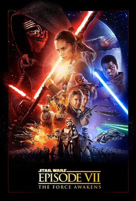 

Akhuratha Wall Poster /-Star-Wars-Episode-VII---The-Force-Awakens-Star-Wars Paper Print(18 inch X 12 inch, Rolled)