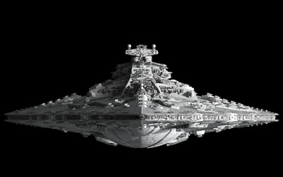 

Akhuratha Wall Poster /-minimalism-Star-Destroyer-Star-Wars Paper Print(12 inch X 18 inch, Rolled)