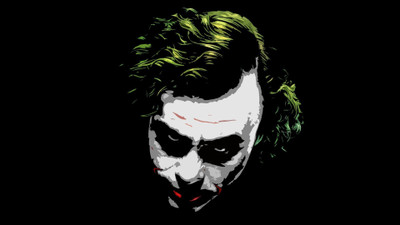 

Akhuratha Wall Poster movies-Batman-The-Dark-Knight-Joker-MessenjahMatt Paper Print(12 inch X 18 inch, Rolled)