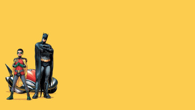 

Aabhaas Wall Poster Batman-Batman-and-Robin-Damian-Wayne-Dick-Grayson-Grant-Morrison-Frank-Quitely Paper Print(12 inch X 18 inch, Rolled)
