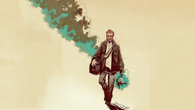 

Aabhaas Wall Poster-Walter-White-Heisenberg-Breaking-Bad-artwork-smoke Paper Print(12 inch X 18 inch, Rolled)