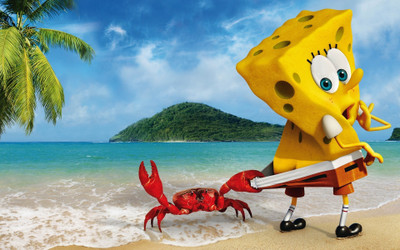 

Akhuratha Wall Poster SpongeBob-SquarePants-movies-parody Paper Print(12 inch X 18 inch, Rolled)