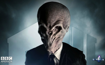 

Akhuratha Wall Poster-Doctor-Who-The-Silence Paper Print(12 inch X 18 inch, Rolled)