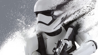 

Akhuratha Wall Poster Star-Wars-Star-Wars-Episode-VII---The-Force-Awakens-stormtrooper-artwork Paper Print(12 inch X 18 inch, Rolled)