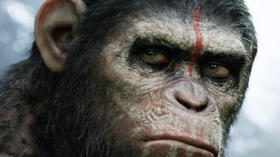 

Akhuratha Wall Poster Planet-of-the-Apes-movies-artwork-Dawn-of-the-Planet-of-the-Apes Paper Print(12 inch X 18 inch, Rolled)
