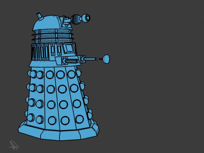 

Aabhaas Wall Poster-Doctor-Who-Daleks Paper Print(12 inch X 18 inch, Rolled)