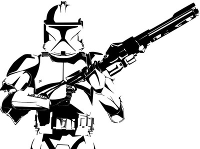 

Akhuratha Wall Poster -Star-Wars-Storm-Troopers-clone-trooper Paper Print(12 inch X 18 inch, Rolled)