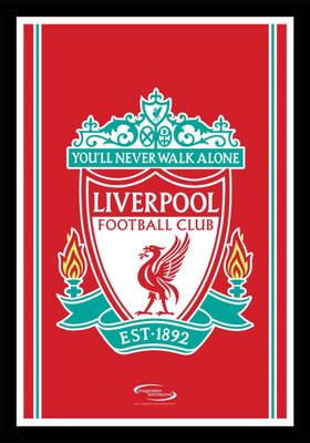 

Aabhaas Liverpool Wall Poster Fine Art Print(12 inch X 18 inch, Rolled)