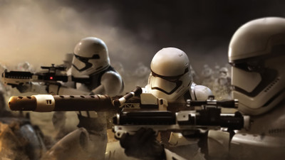 

Aabhaas Wall Poster Star-Wars Paper Print(12 inch X 18 inch, Rolled)