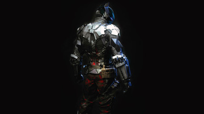 

Aabhaas Wall Poster Batman-Batman-Arkham-Knight Paper Print(12 inch X 18 inch, Rolled)