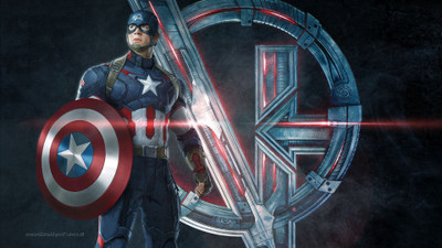 

Akhuratha Wall Poster The-Avengers-Avengers-Age-of-Ultron-superhero-symbols-Captain-America-Steve-Rogers-Chris-Evans-shields-movies-concept-art Paper Print(12 inch X 18 inch, Rolled)