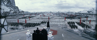 

Aabhaas Wall Poster Star-Wars-Star-Wars-The-Force-Awakens Paper Print(12 inch X 18 inch, Rolled)