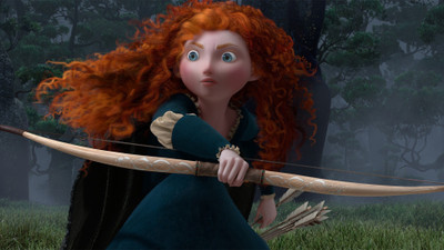 

Aabhaas Wall Poster -movies-Brave-Disney Paper Print(12 inch X 18 inch, Rolled)
