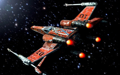 

Akhuratha Wall Poster Rebel-Alliance-X-wing-Star-Wars Paper Print(12 inch X 18 inch, Rolled)