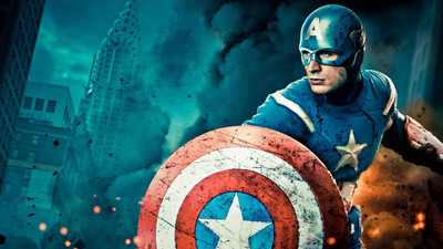 

Aabhaas Wall Poster movies-The-Avengers-Captain-America-Chris-Evans Paper Print(12 inch X 18 inch, Rolled)