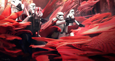 

Akhuratha Wall Poster Star-Wars-stormtrooper-artwork-concept-art-science-fiction Paper Print(12 inch X 18 inch, Rolled)