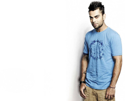 

Aabhaas Virat Kohli Wall Poster Fine Art Print(12 inch X 18 inch, Rolled)