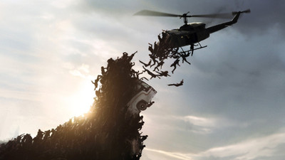 

Aabhaas Wall Poster World-War-Z-movies-helicopters-zombies Paper Print(12 inch X 18 inch, Rolled)
