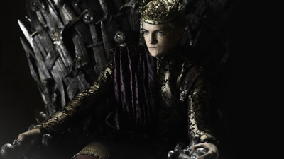 

Aabhaas Wall Poster-Game-of-Thrones-crowns-Joffrey-Baratheon-Iron-Throne Paper Print(12 inch X 18 inch, Rolled)