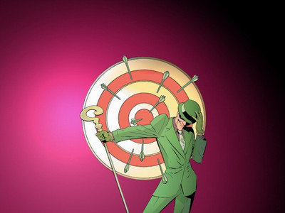 

Akhuratha Wall Poster-The-Riddler-Batman Paper Print(12 inch X 18 inch, Rolled)