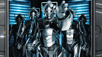

Aabhaas Wall Poster-Doctor-Who-cyberman Paper Print(12 inch X 18 inch, Rolled)