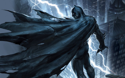 

Aabhaas Wall Poster Batman Paper Print(12 inch X 18 inch, Rolled)