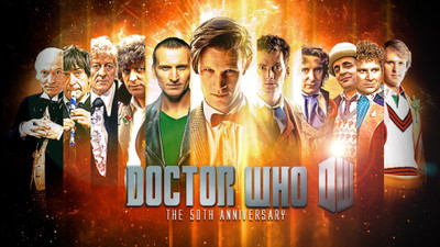 

Aabhaas Wall Poster-Doctor-Who-The-Doctor Paper Print(12 inch X 18 inch, Rolled)