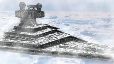 

Aabhaas Wall Poster /-Star-Wars Paper Print(12 inch X 18 inch, Rolled)