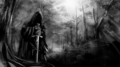 

Aabhaas Wall Poster The-Lord-of-the-Rings-Nazg%C%BBl-sword Paper Print(12 inch X 18 inch, Rolled)