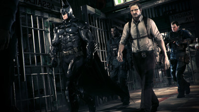 

Aabhaas Wall Poster Batman-Batman-Arkham-Knight-Gotham-City-Jim-Gordon Paper Print(12 inch X 18 inch, Rolled)