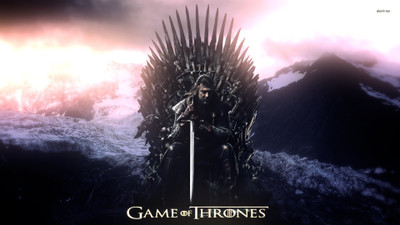 

Aabhaas Wall Poster-Ned-Stark-House-Stark-Game-of-Thrones-Iron-Throne-Sean-Bean Paper Print(12 inch X 18 inch, Rolled)