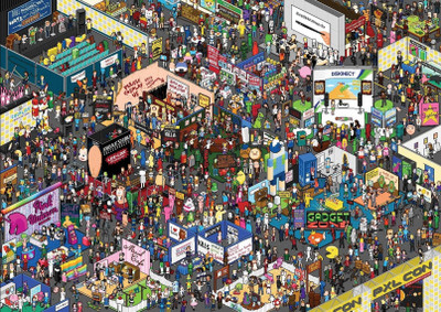 

Aabhaas Wall Poster /-Waldo-pixel-art-Pokemon-Halo-Star-Wars-Pacman-The-Legend-of-Zelda-Bleach-Castle-Crashers-Powerpuff-Girls-Batman-LEGO-Minecraft-Uzumaki-Naruto Paper Print(12 inch X 18 inch, Rolled)